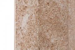 Travertine and Brass Floor Lamps - 3377596