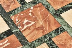 Travertine and Marble End Table 1980 - 2356755