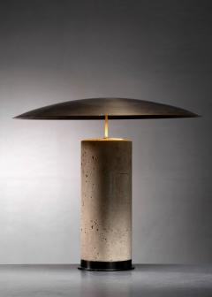 Travertine table lamp - 4149243
