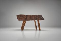 Tree Trunk Coffee Table with Branch Legs Europe ca 1970s - 4556154