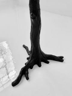 Tree form side table with custom resin top by ABDB Designs - 3636157