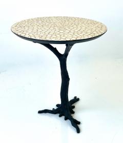 Tree form side table with custom resin top by ABDB Designs - 3636158