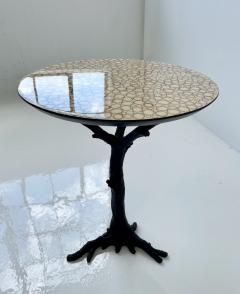 Tree form side table with custom resin top by ABDB Designs - 3636160