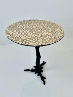 Tree form side table with custom resin top by ABDB Designs - 3636161