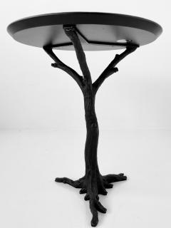 Tree form side table with custom resin top by ABDB Designs - 3636162