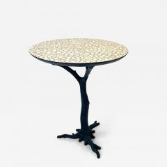 Tree form side table with custom resin top by ABDB Designs - 3637139