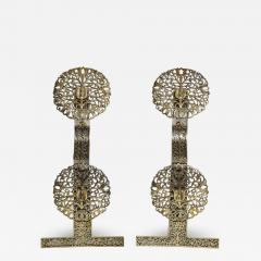 Tree of Life Andirons - 4419714