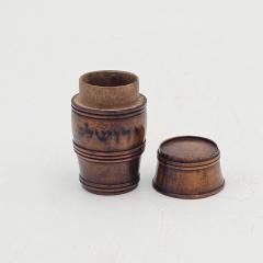 Treen Needle Case England circa 1930 - 4422238