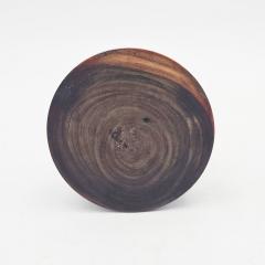 Treen Round Box early 20th century England - 4448228