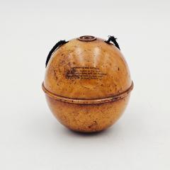 Treen String Holder England circa 1890 - 4422242