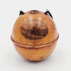 Treen String Holder England circa 1890 - 4422244