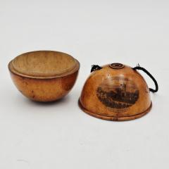 Treen String Holder England circa 1890 - 4422251
