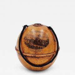 Treen String Holder England circa 1890 - 4426445