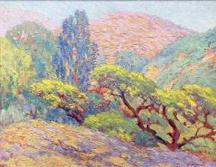 Trees by Edwin James Pond American 1873 1952  - 4311109