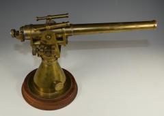 Trench Art Display Model of a Second World War Deck Gun - 4748670