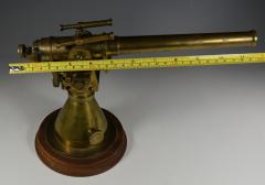 Trench Art Display Model of a Second World War Deck Gun - 4748673