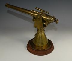 Trench Art Display Model of a Second World War Deck Gun - 4748678