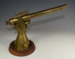 Trench Art Display Model of a Second World War Deck Gun - 4751074