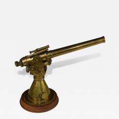 Trench Art Display Model of a Second World War Deck Gun - 4751078