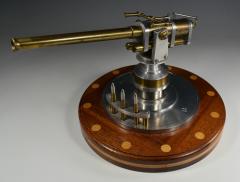 Trench Art Navy Deck Gun Display Model Second World War - 4748723