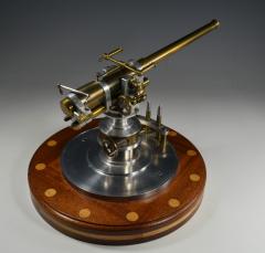 Trench Art Navy Deck Gun Display Model Second World War - 4748726