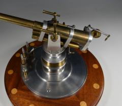 Trench Art Navy Deck Gun Display Model Second World War - 4748736