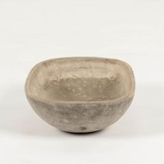 Trencher Shaped Rustic Swedish Dug Out Bowl - 3425122
