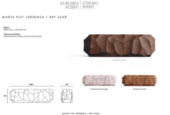 Trent Jansen Manta Pilti Credenza Dry Sand in collaboration with Tanya Singer 2023 - 4024638