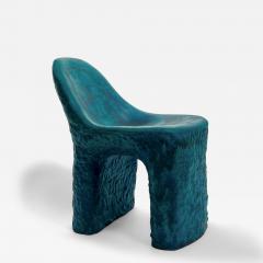 Trevor King Turquoise Chair - 3610859