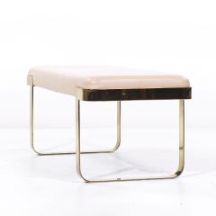 TriMark Trimark Studios Mid Century Brass Bench - 3846224