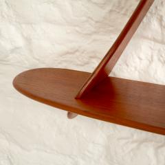 Triangular Amager Hanging Shelf After Peder Moos Denmark 1960s - 3170295