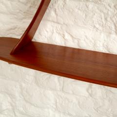 Triangular Amager Hanging Shelf After Peder Moos Denmark 1960s - 3170301