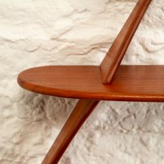 Triangular Amager Hanging Shelf After Peder Moos Denmark 1960s - 3170302