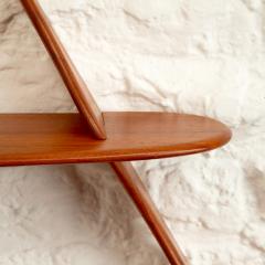 Triangular Amager Hanging Shelf After Peder Moos Denmark 1960s - 3170305