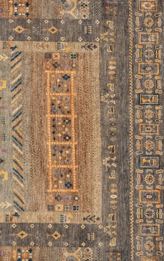 Tribal Rug with Gabbeh Elements - 3046573