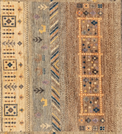 Tribal Rug with Gabbeh Elements - 3046579