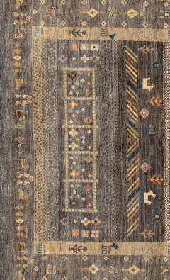 Tribal Rug with Gabbeh Elements - 3046580