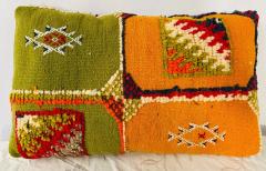 Tribal Wool Vintage Kilim Cushion or Pillow a Pair - 3495467