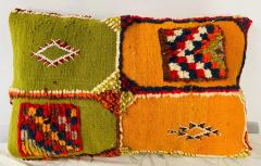 Tribal Wool Vintage Kilim Cushion or Pillow a Pair - 3495472