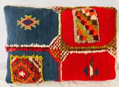 Tribal Wool Vintage Kilim Cushion or Pillow a Pair - 3495473