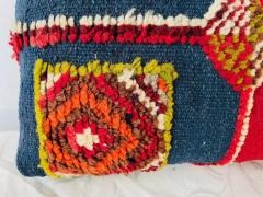 Tribal Wool Vintage Kilim Cushion or Pillow a Pair - 3495474