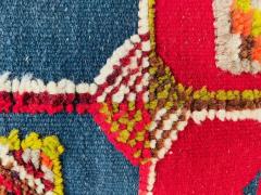 Tribal Wool Vintage Kilim Cushion or Pillow a Pair - 3495475