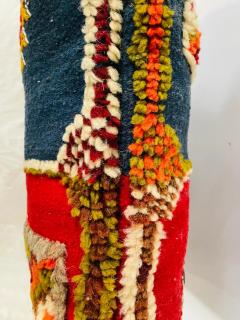 Tribal Wool Vintage Kilim Cushion or Pillow a Pair - 3495477