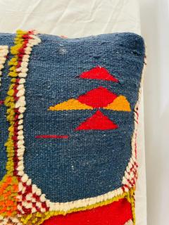 Tribal Wool Vintage Kilim Cushion or Pillow a Pair - 3495478