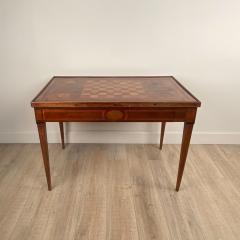 Tric Trac Table Italy circa 1780 - 2901489