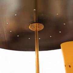Tricolor Italian Mid Century Table Lamp - 4224677