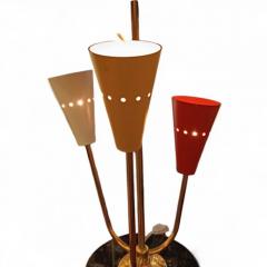 Tricolor Italian Mid Century Table Lamp - 4224680