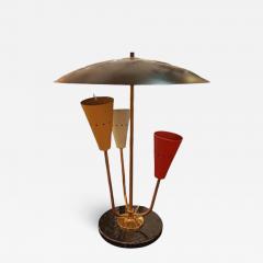 Tricolor Italian Mid Century Table Lamp - 4226940