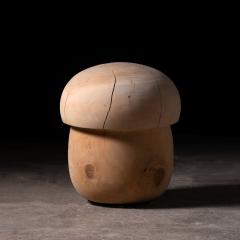 Trio of Fungo Mushroom Stools by Paola Navone for Riva 1920 in Solid Cedar - 3986033