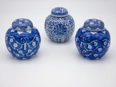 Trio of small Ginger Jars - 2489774